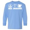 5400B Youth Heavy Cotton Long Sleeve Thumbnail