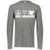 3075 Adult Extra Soft Tri-Blend Longsleeve Thumbnail