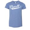 3413Y Youth Extra Soft Tri-blend Tee Thumbnail