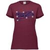 3067 Ladies' Extra Soft Triblend T-Shirt Thumbnail