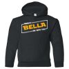 18500B Youth Heavy Blend Hooded Sweatshirt Thumbnail