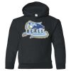 18500B Youth Heavy Blend Hooded Sweatshirt Thumbnail