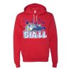 3719 Unisex Sponge Fleece Hoodie Thumbnail